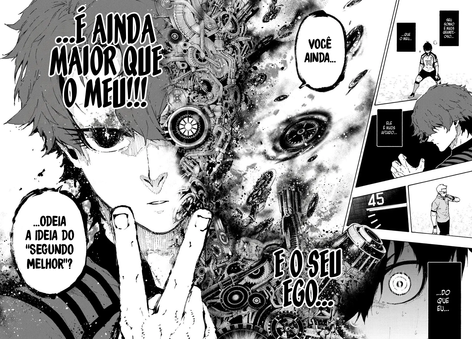 Read Blue Lock PT-BR Manga Online