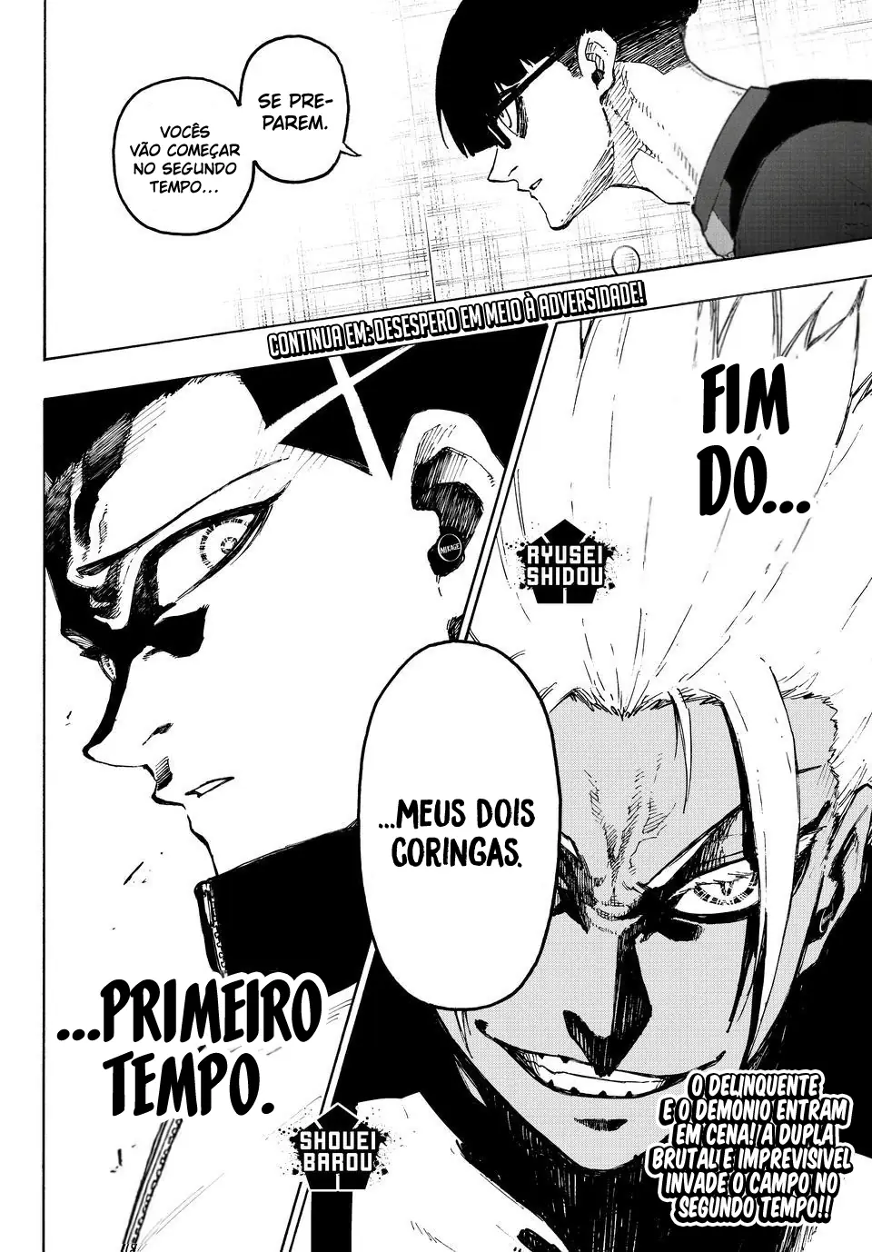 Read Blue Lock PT-BR Manga Online
