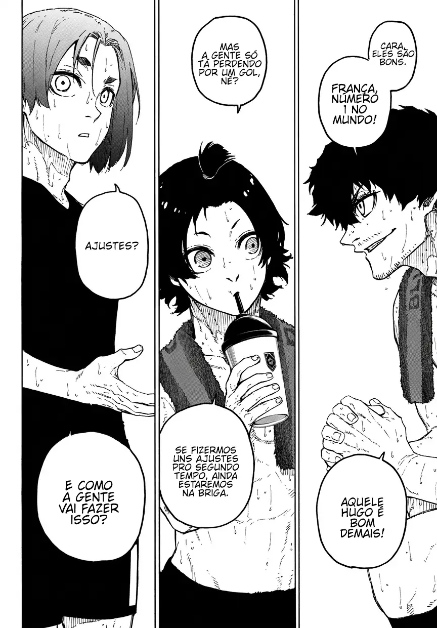 Read Blue Lock PT-BR Manga Online