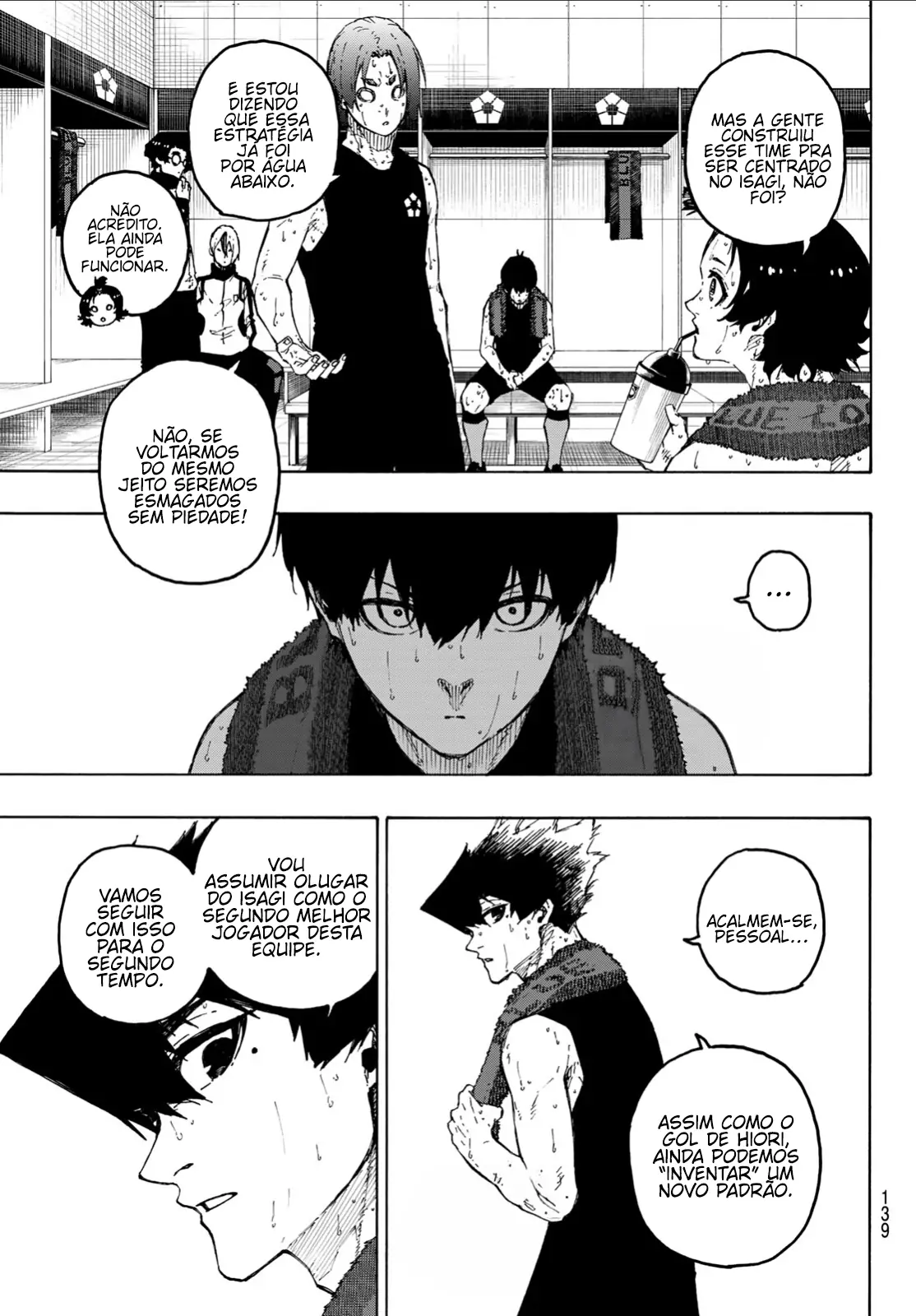 Read Blue Lock PT-BR Manga Online