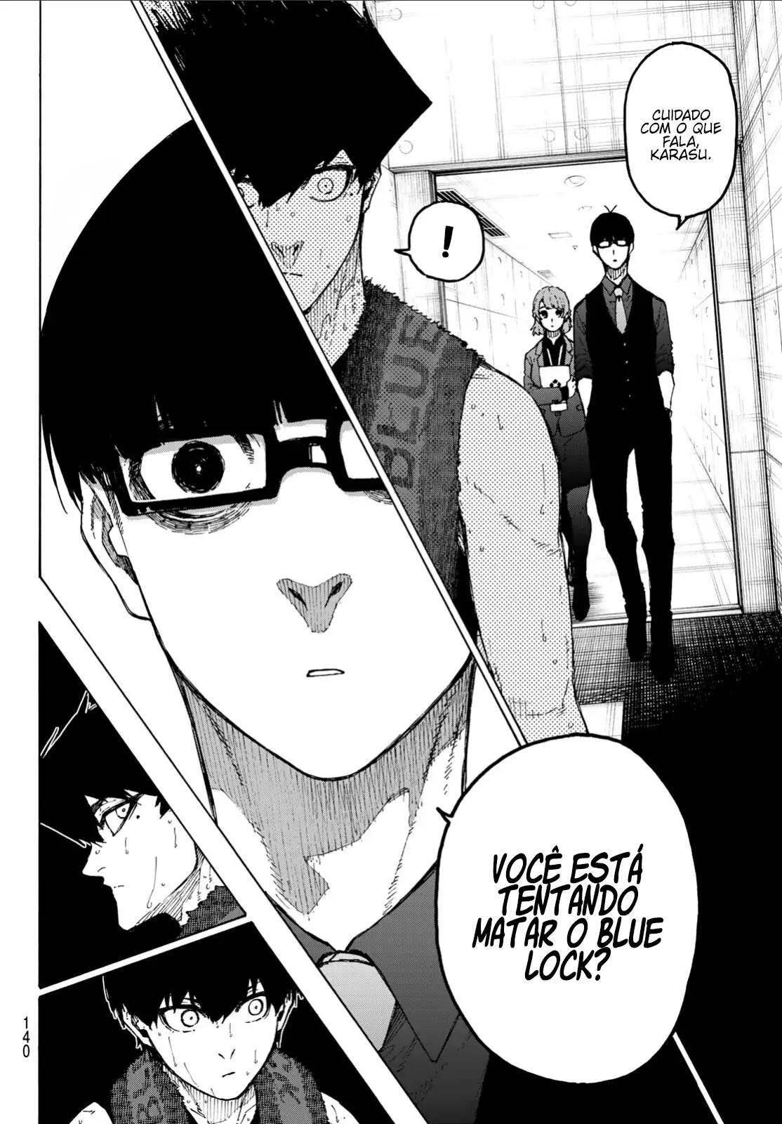 Read Blue Lock PT-BR Manga Online
