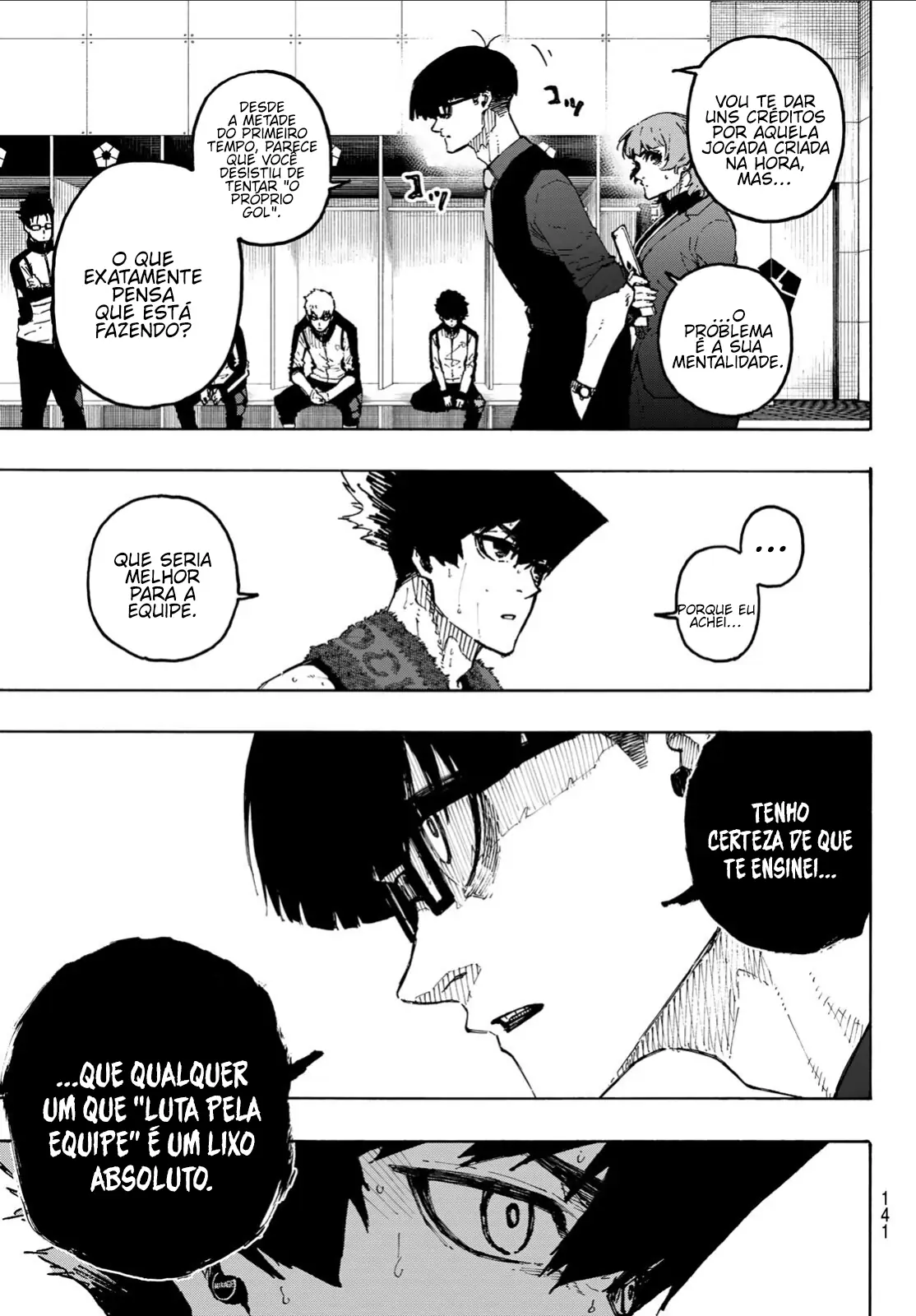 Read Blue Lock PT-BR Manga Online