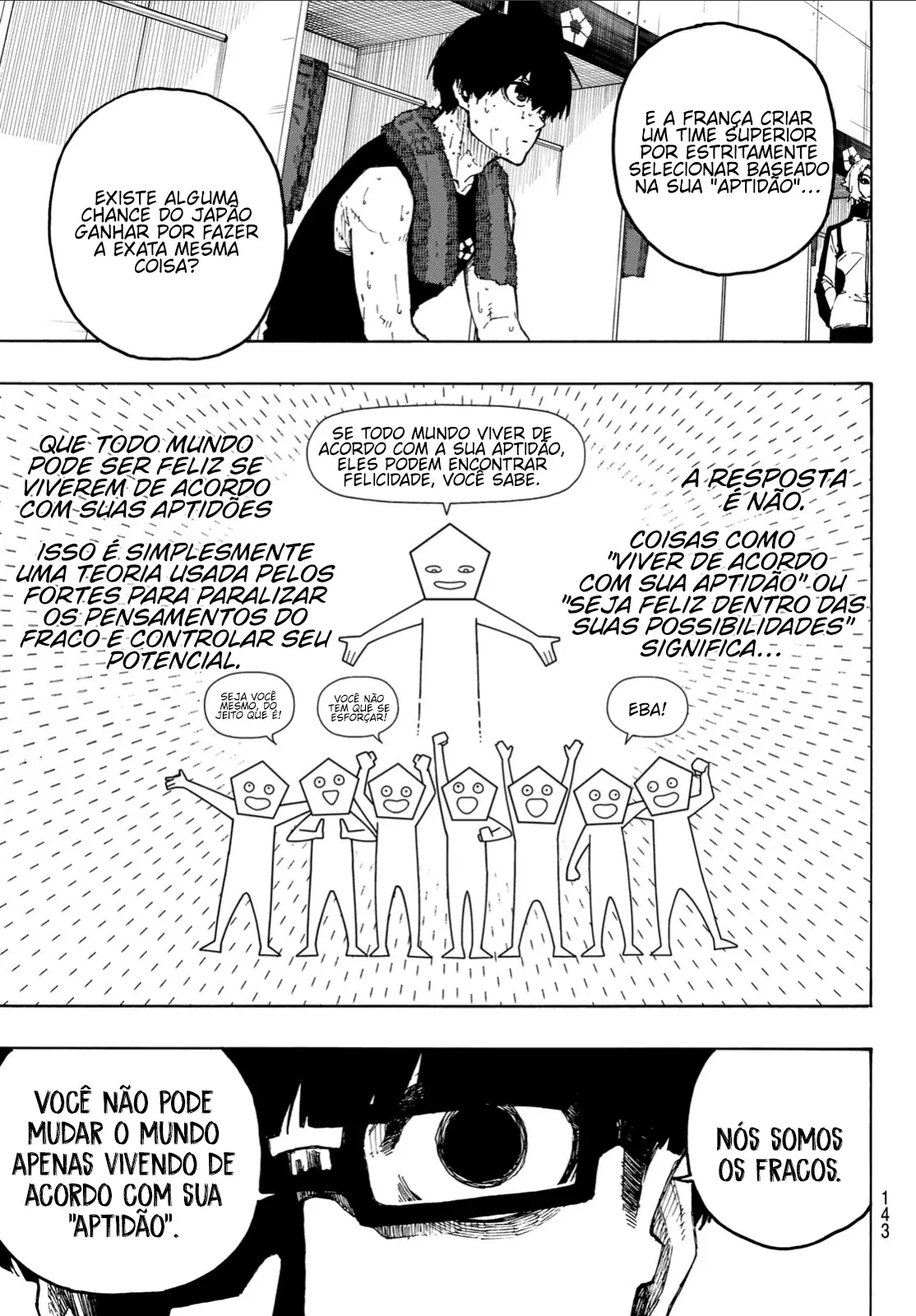 Read Blue Lock PT-BR Manga Online