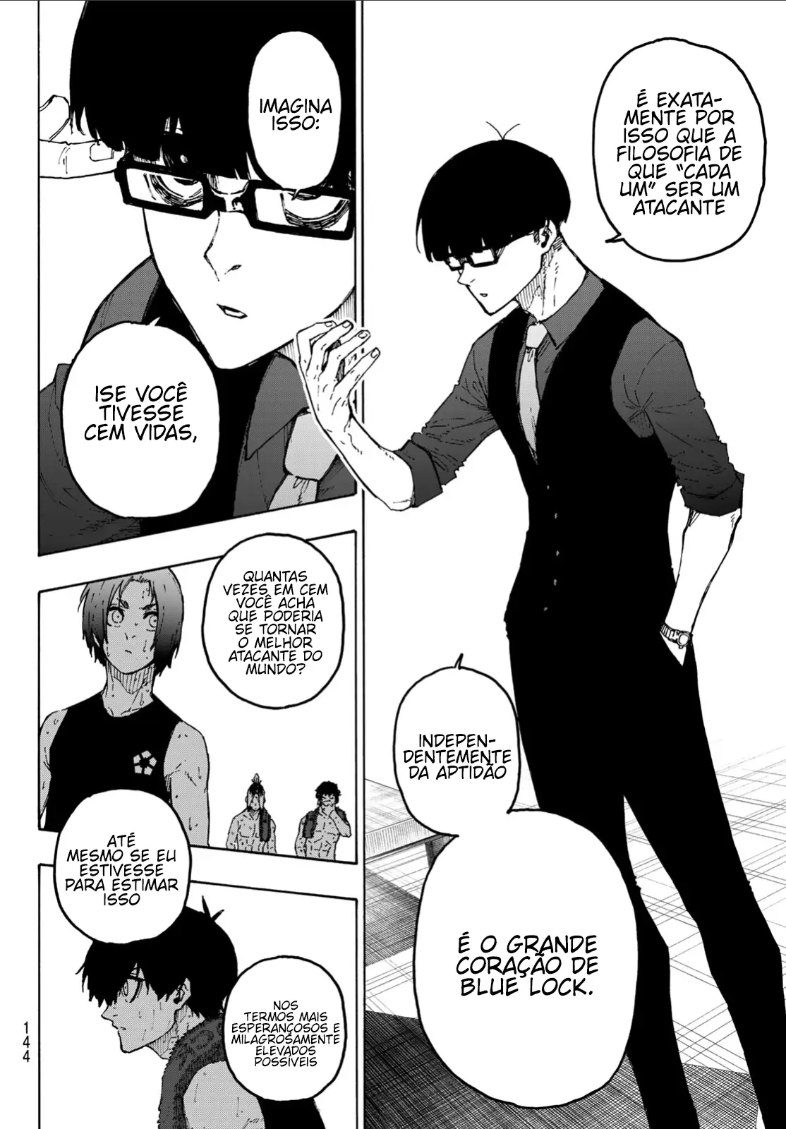 Read Blue Lock PT-BR Manga Online