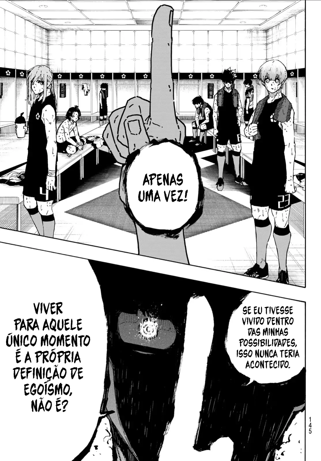 Read Blue Lock PT-BR Manga Online