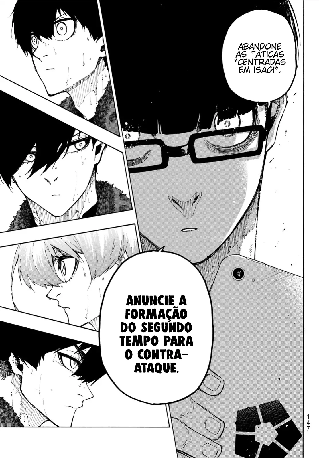 Read Blue Lock PT-BR Manga Online