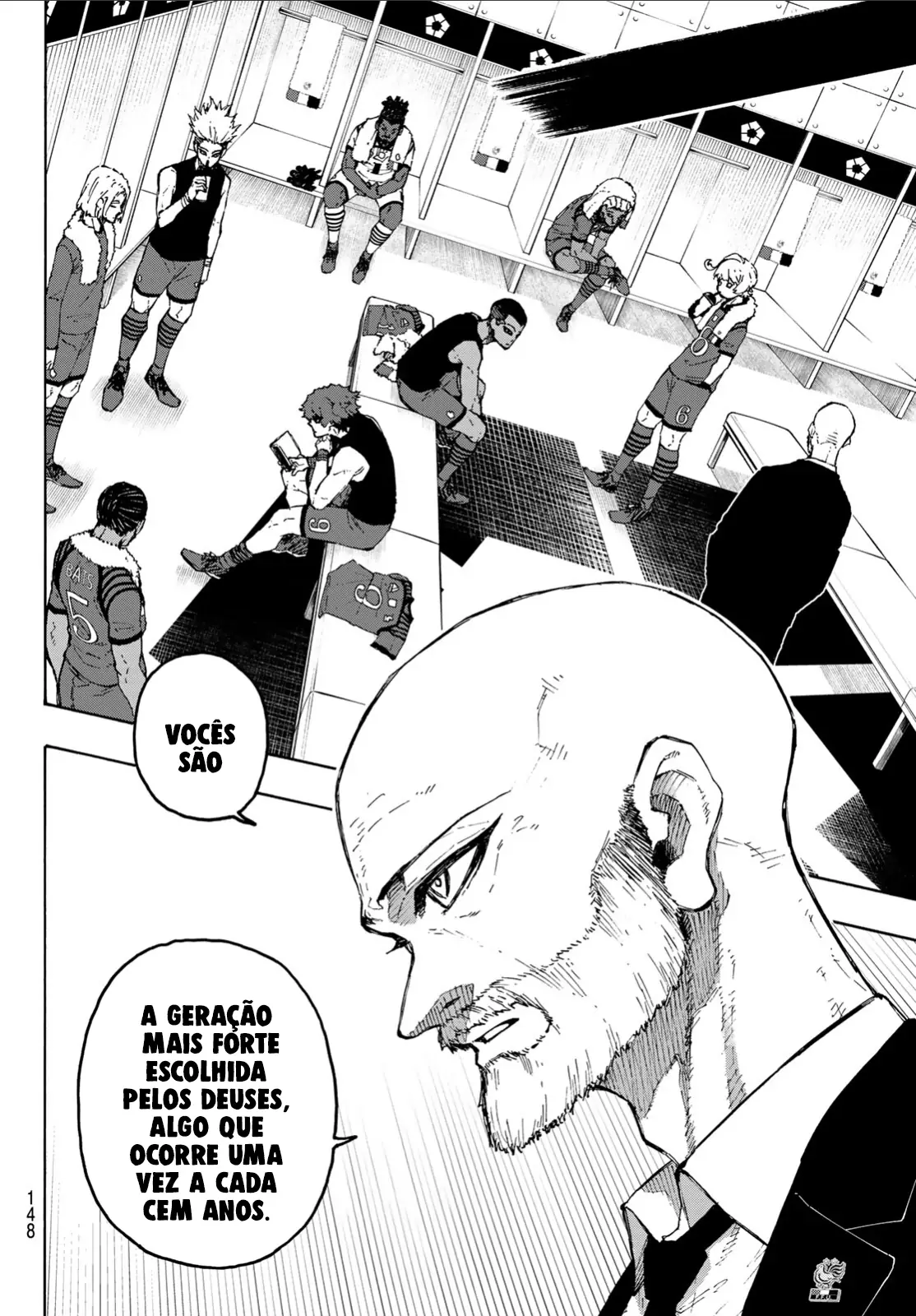 Read Blue Lock PT-BR Manga Online