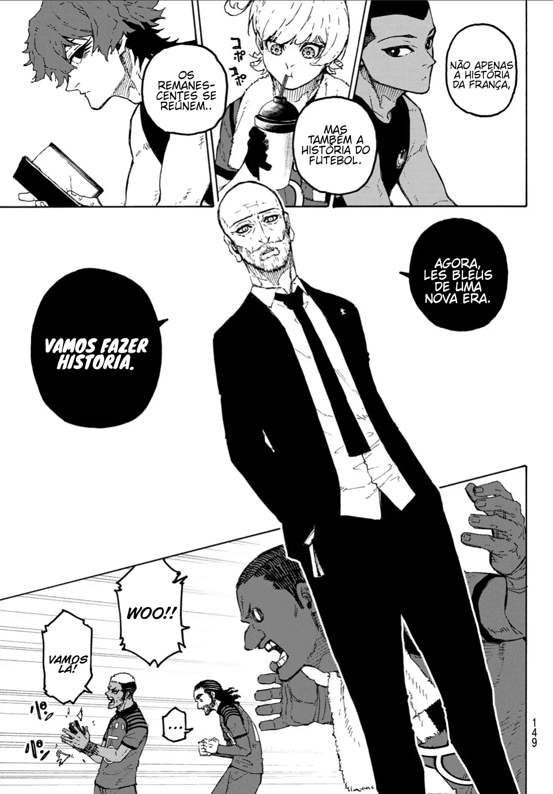 Read Blue Lock PT-BR Manga Online