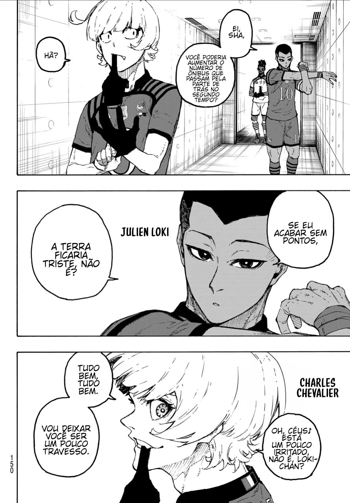 Read Blue Lock PT-BR Manga Online