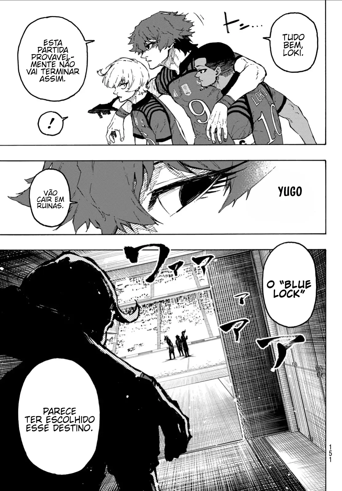 Read Blue Lock PT-BR Manga Online