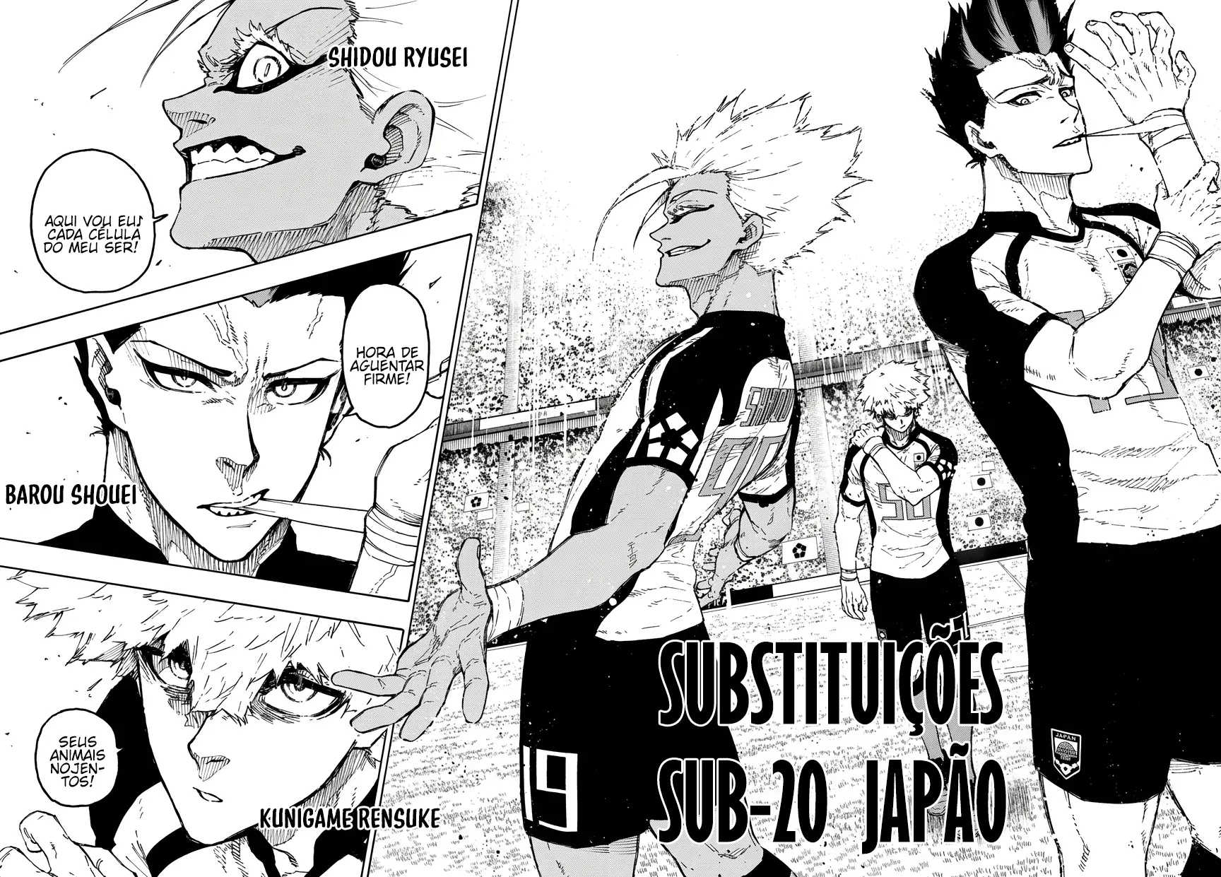 Read Blue Lock PT-BR Manga Online