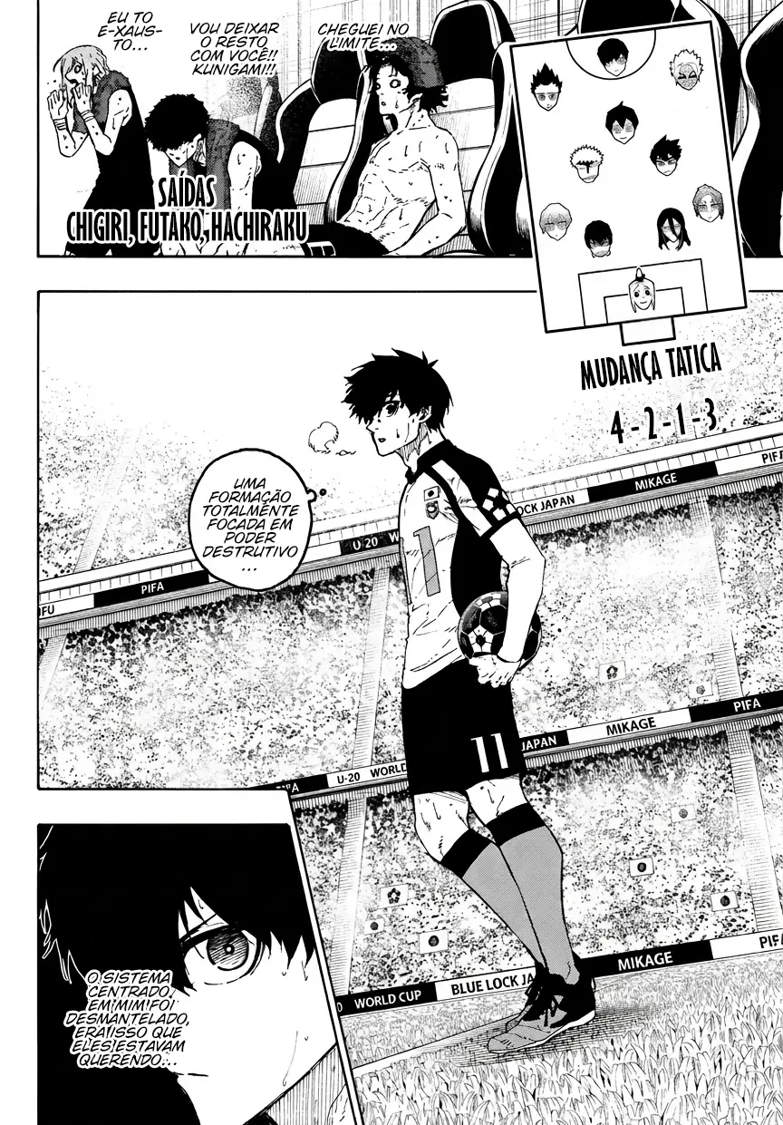 Read Blue Lock PT-BR Manga Online