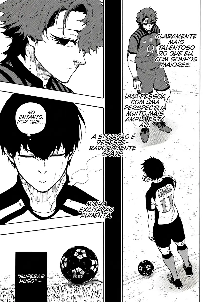 Read Blue Lock PT-BR Manga Online