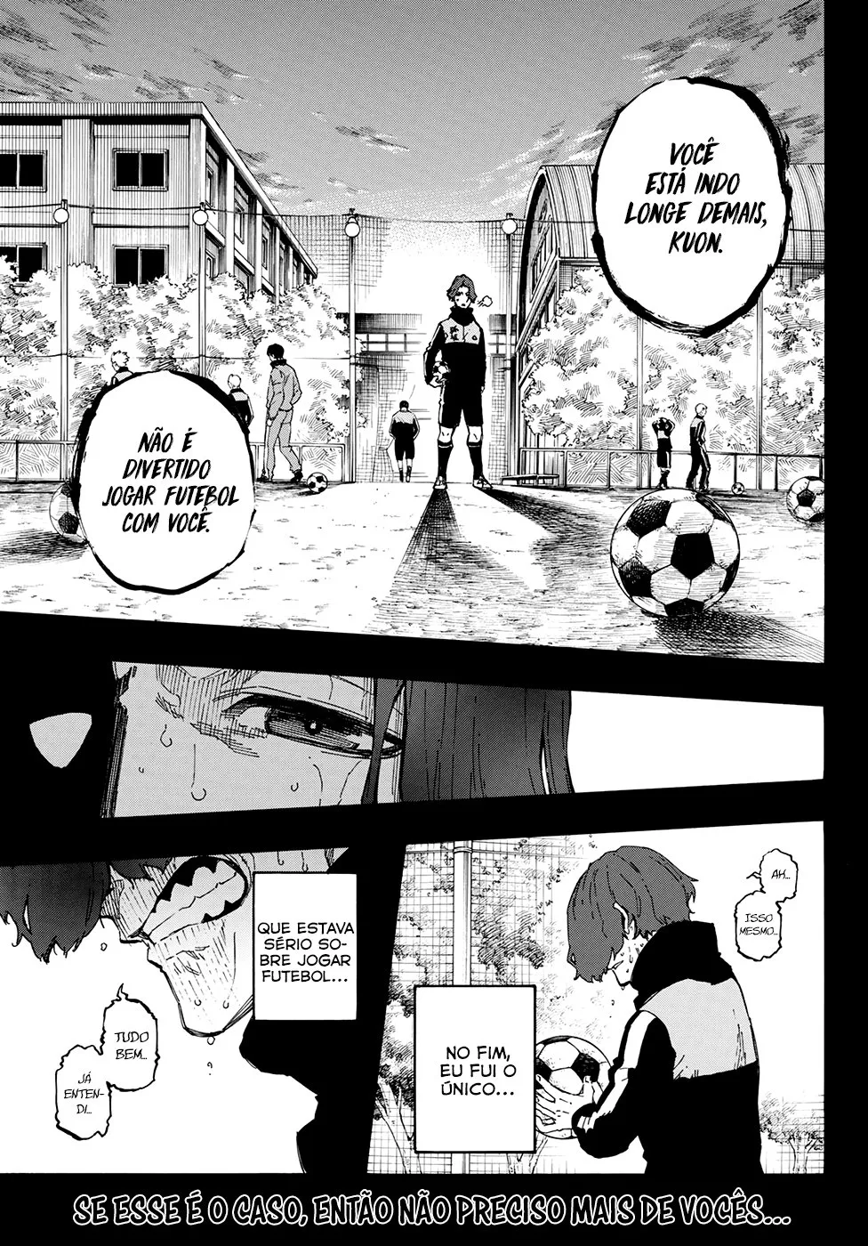 Read Blue Lock PT-BR Manga Online