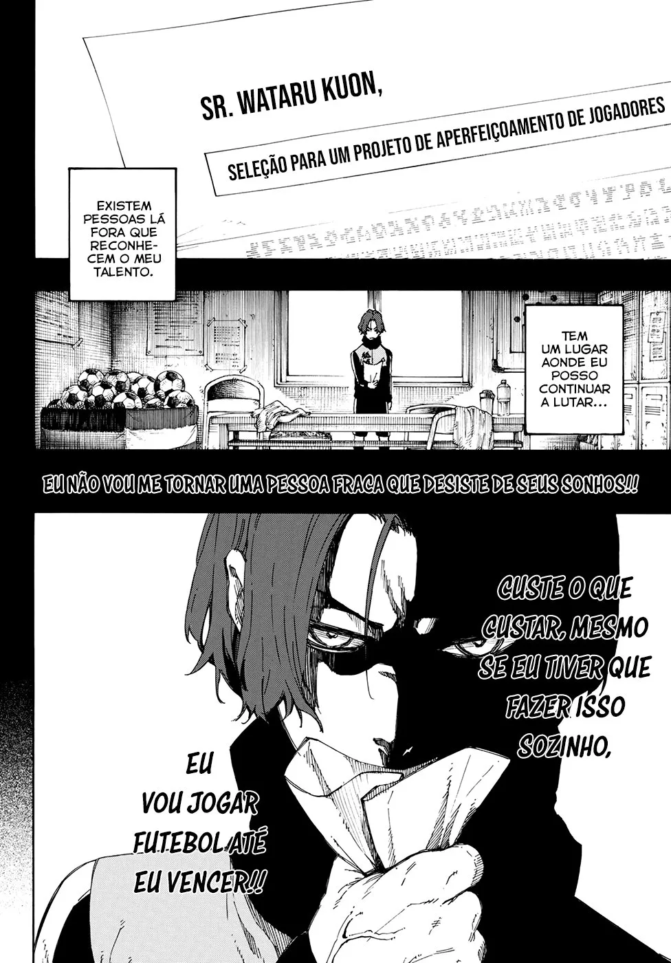 Read Blue Lock PT-BR Manga Online
