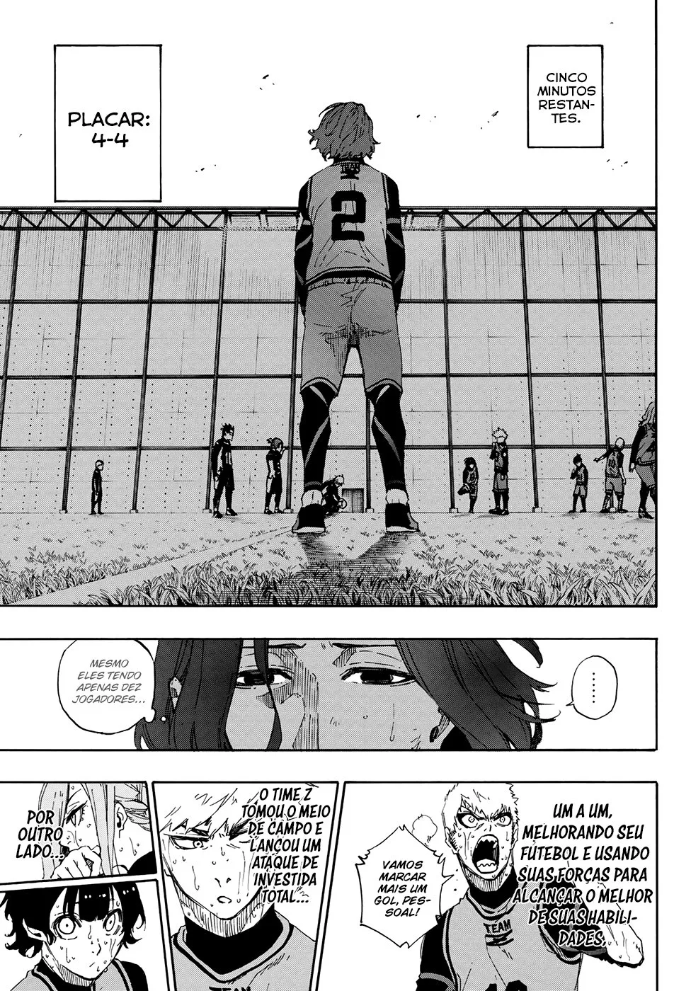 Read Blue Lock PT-BR Manga Online