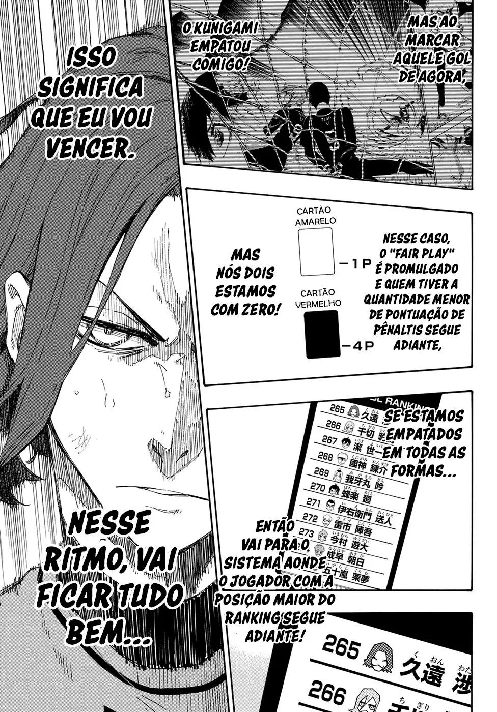 Read Blue Lock PT-BR Manga Online
