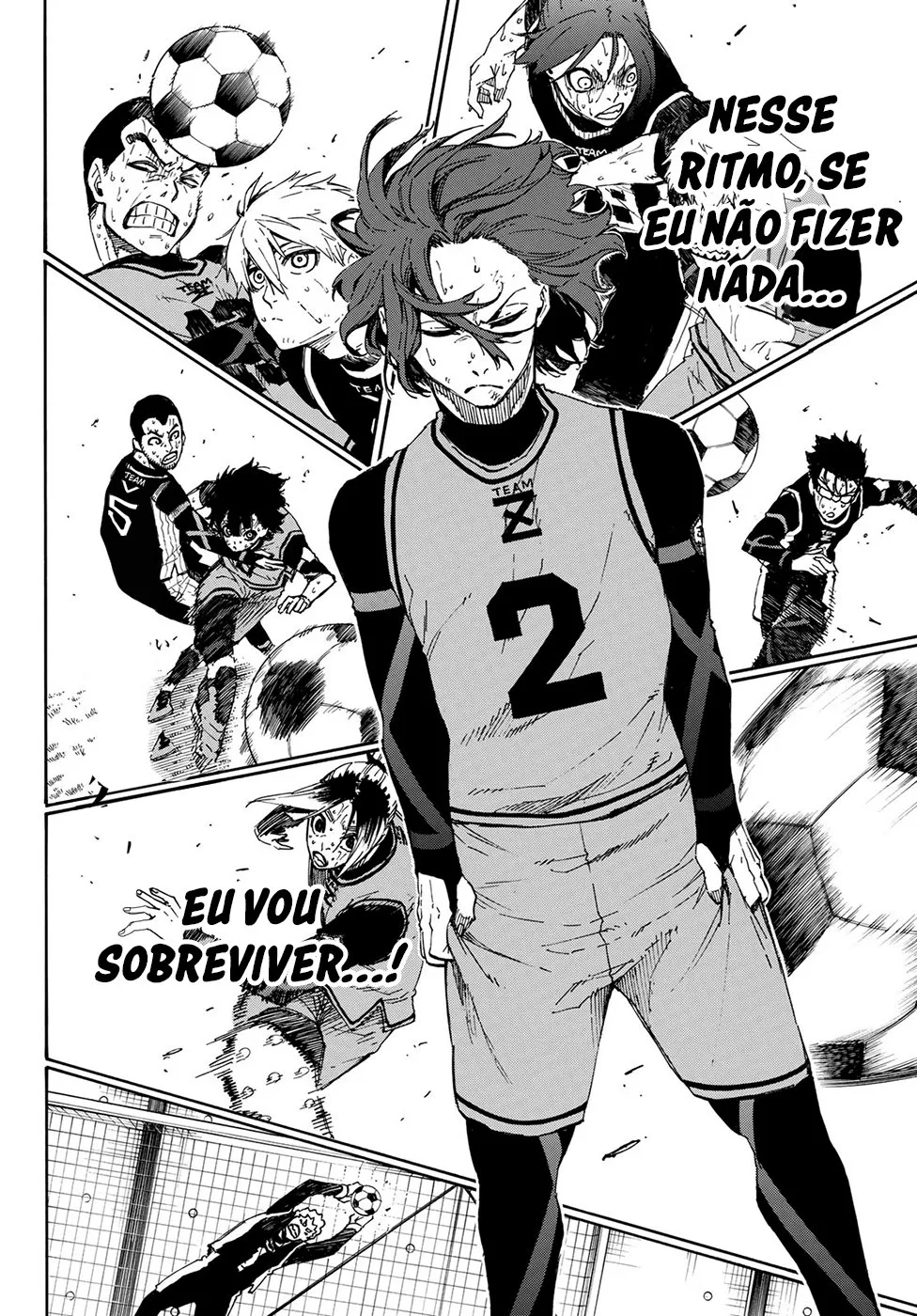 Read Blue Lock PT-BR Manga Online