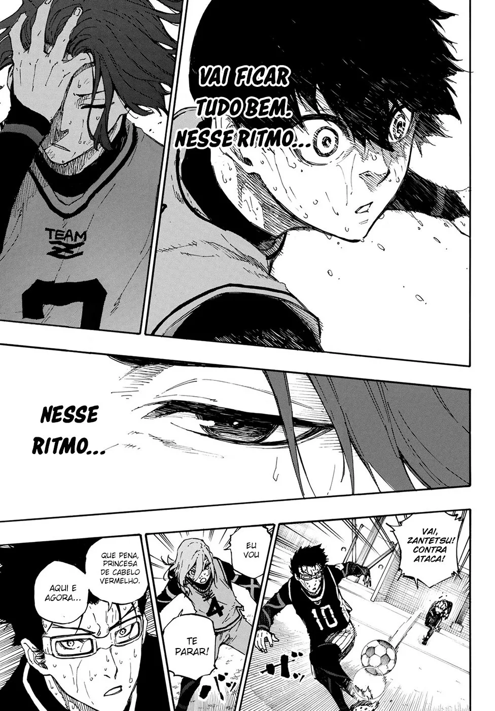 Read Blue Lock PT-BR Manga Online