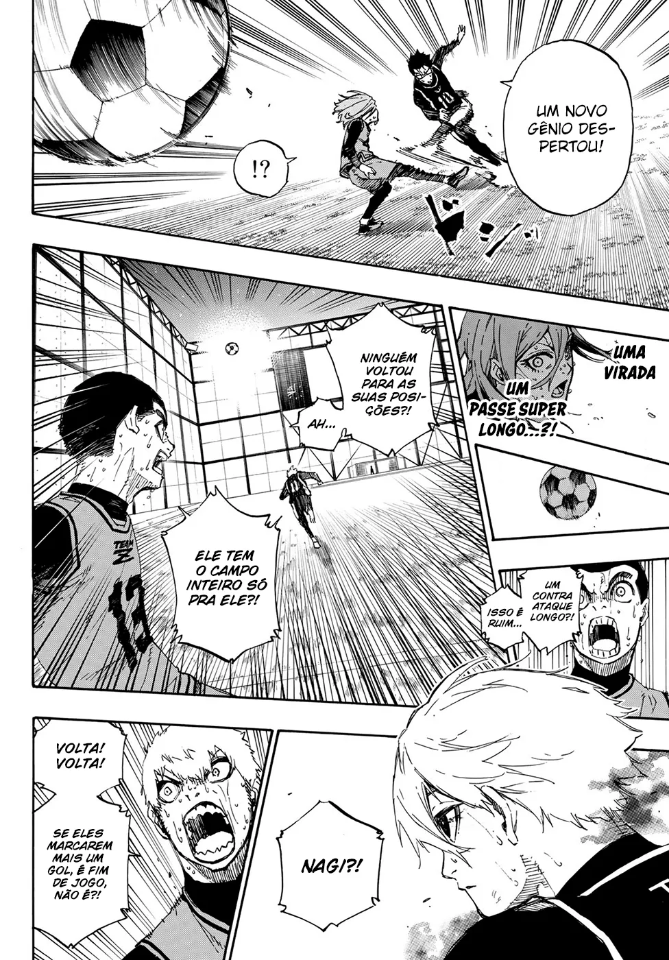 Read Blue Lock PT-BR Manga Online