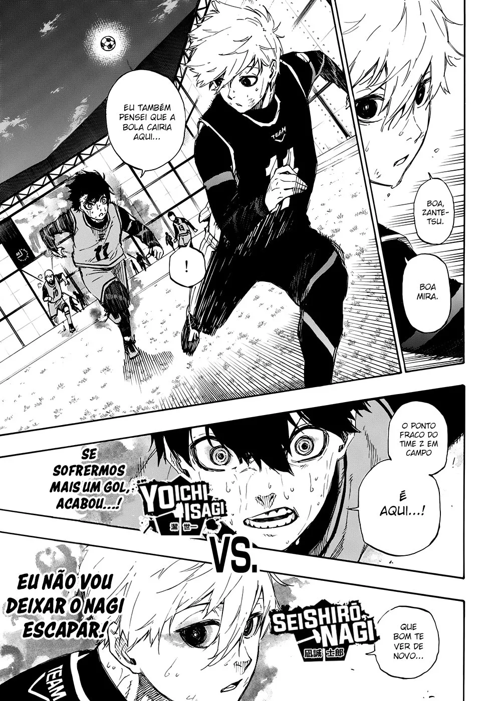 Read Blue Lock PT-BR Manga Online