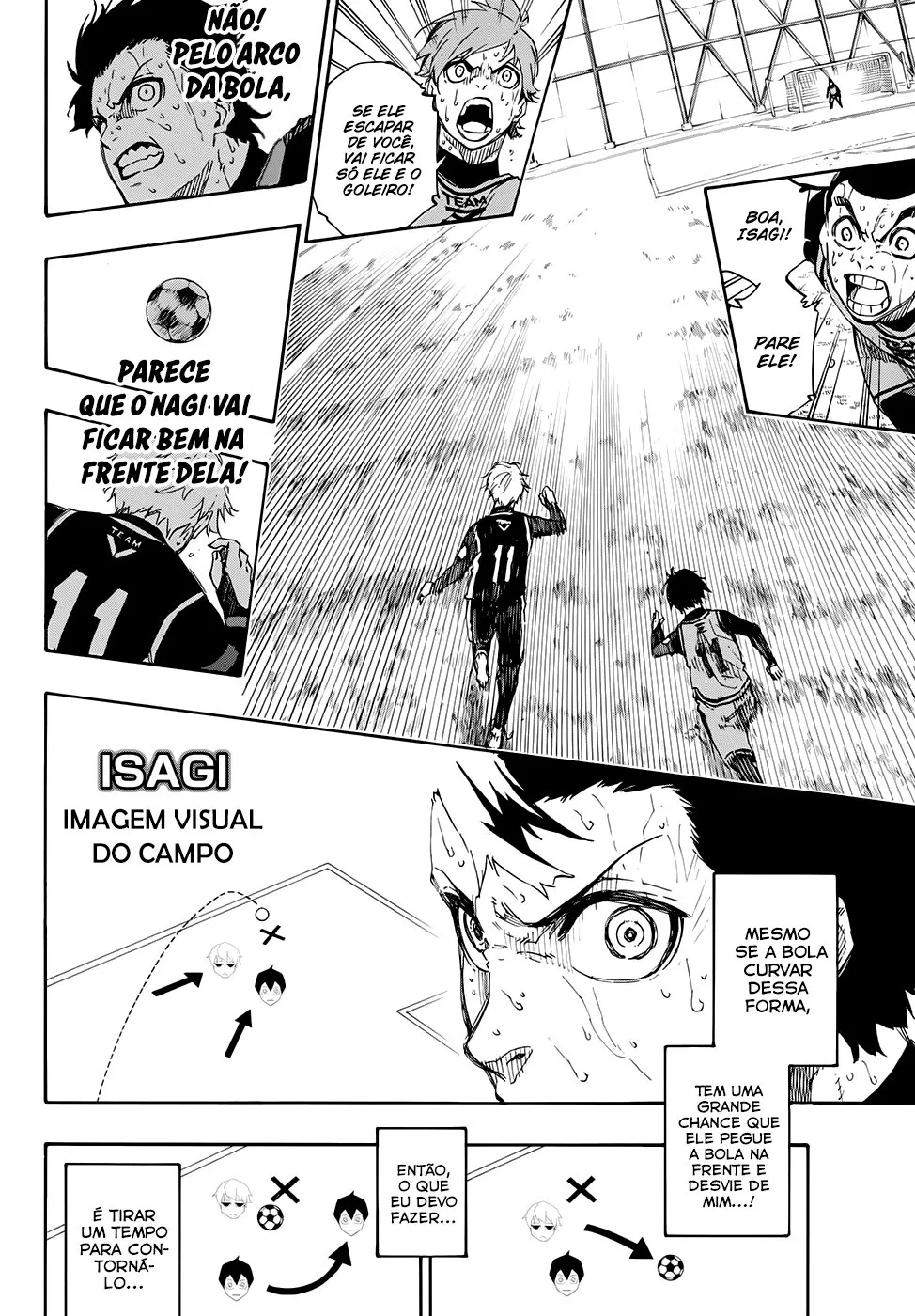Read Blue Lock PT-BR Manga Online