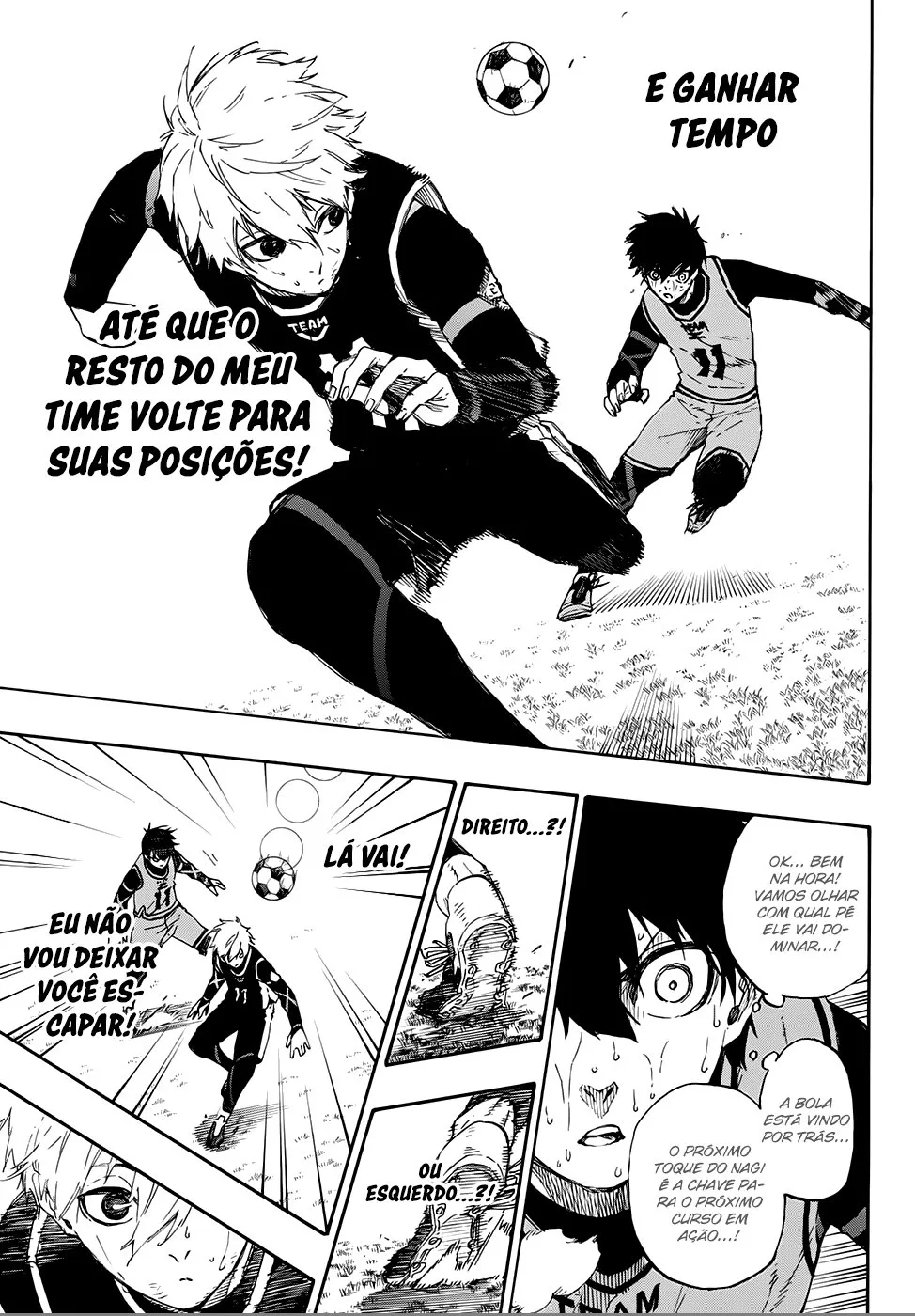 Read Blue Lock PT-BR Manga Online