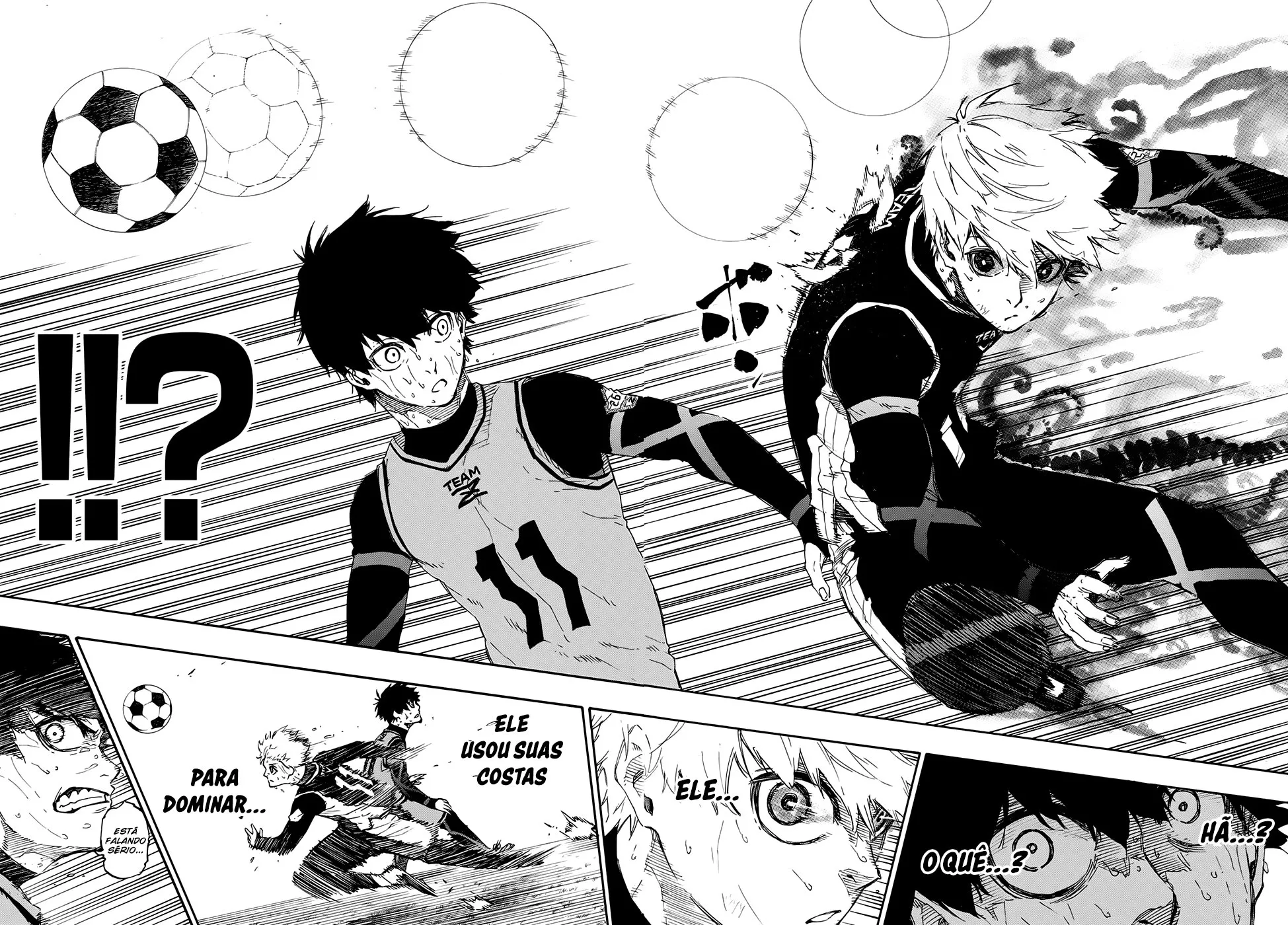 Read Blue Lock PT-BR Manga Online