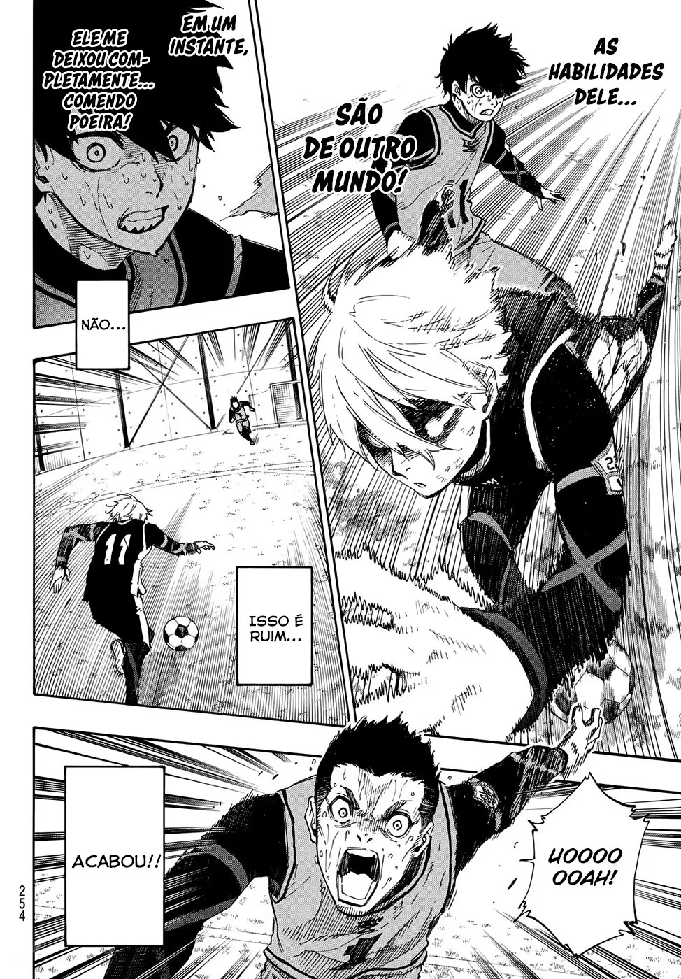 Read Blue Lock PT-BR Manga Online