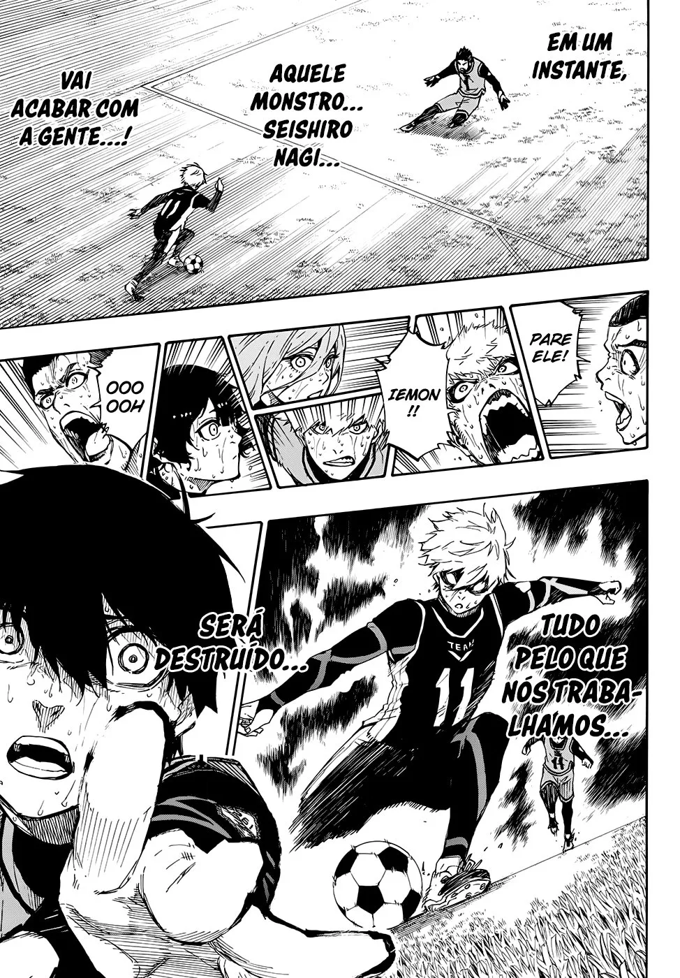 Read Blue Lock PT-BR Manga Online