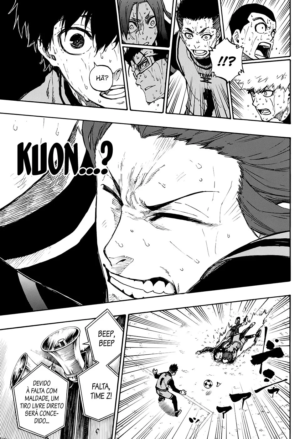 Read Blue Lock PT-BR Manga Online