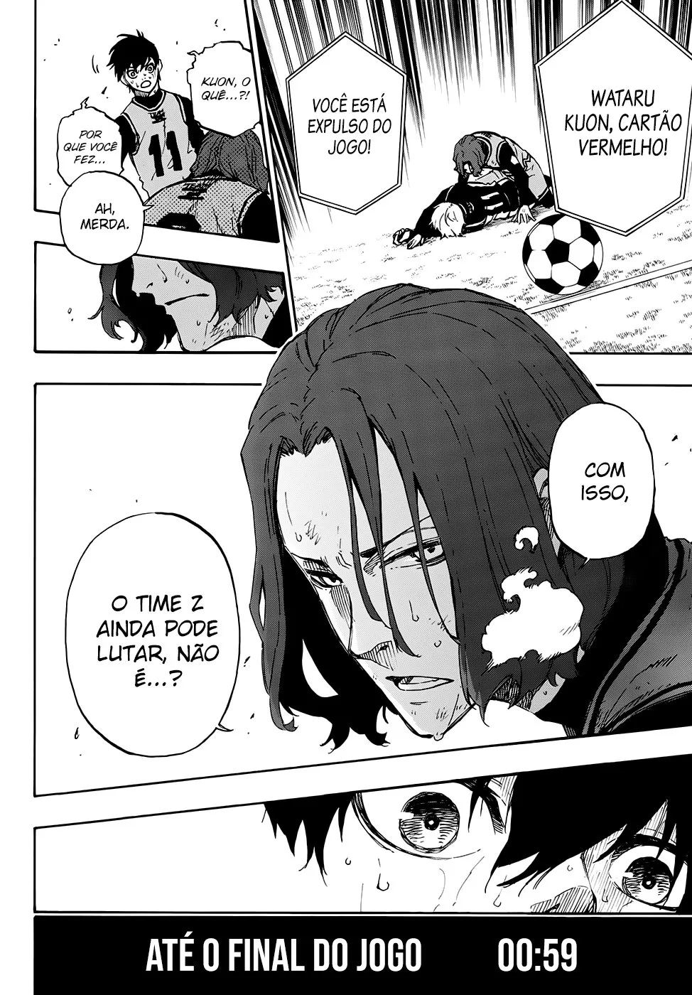 Read Blue Lock PT-BR Manga Online