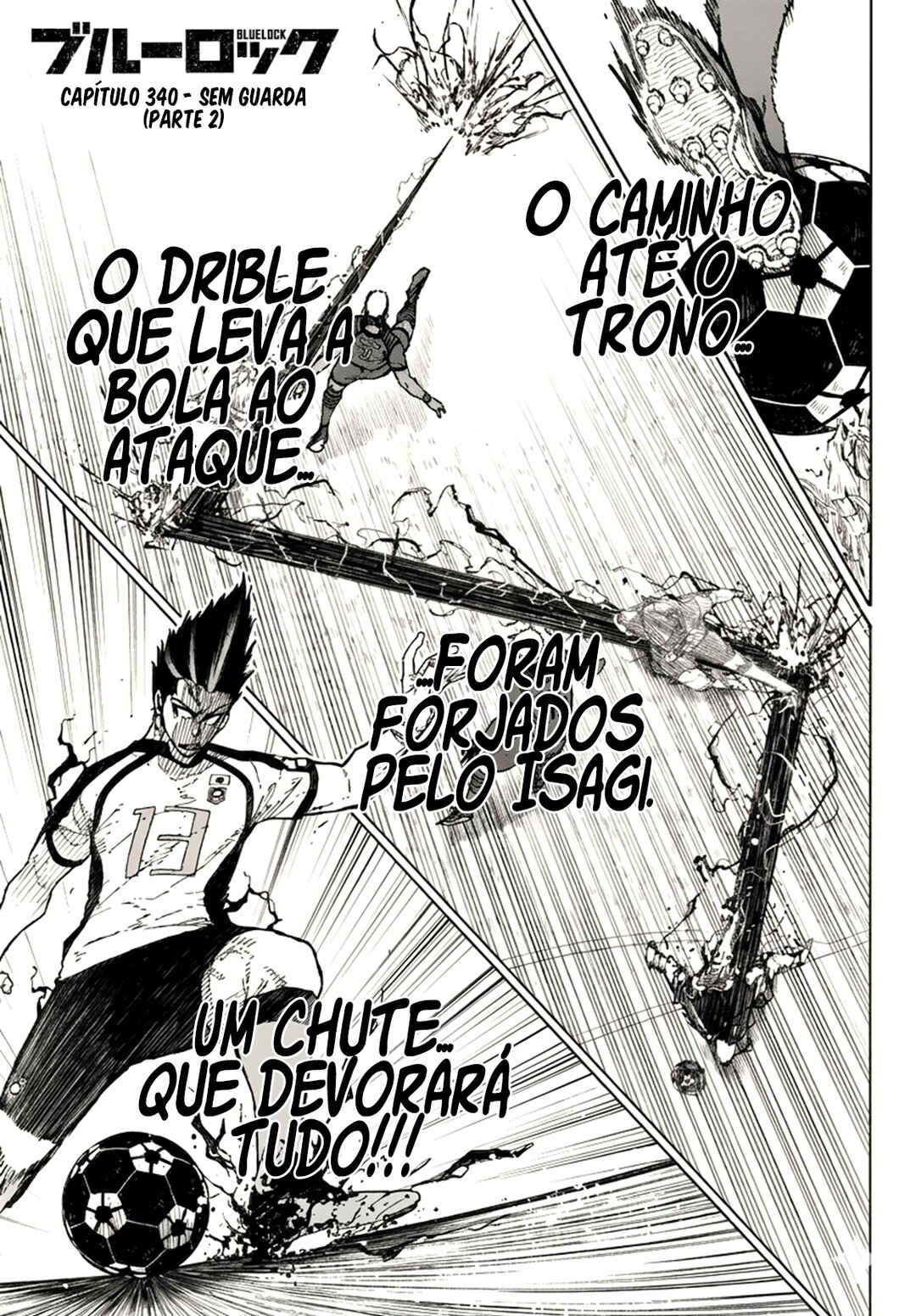 Read Blue Lock PT-BR Manga Online