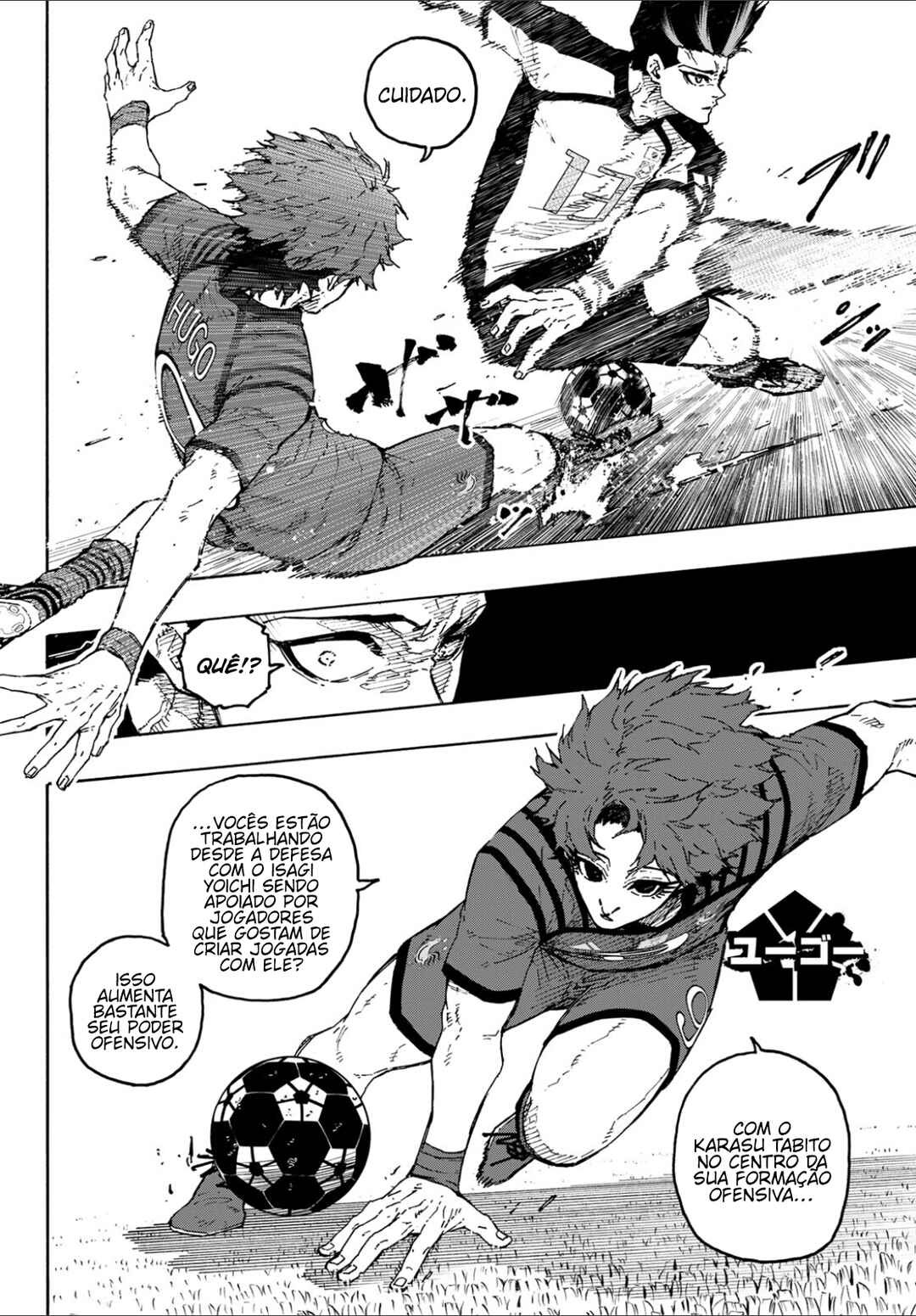 Read Blue Lock PT-BR Manga Online