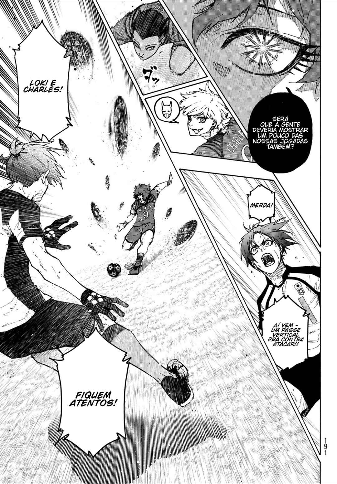 Read Blue Lock PT-BR Manga Online