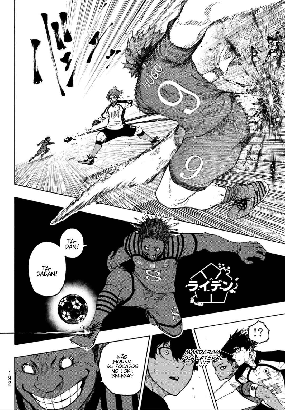 Read Blue Lock PT-BR Manga Online