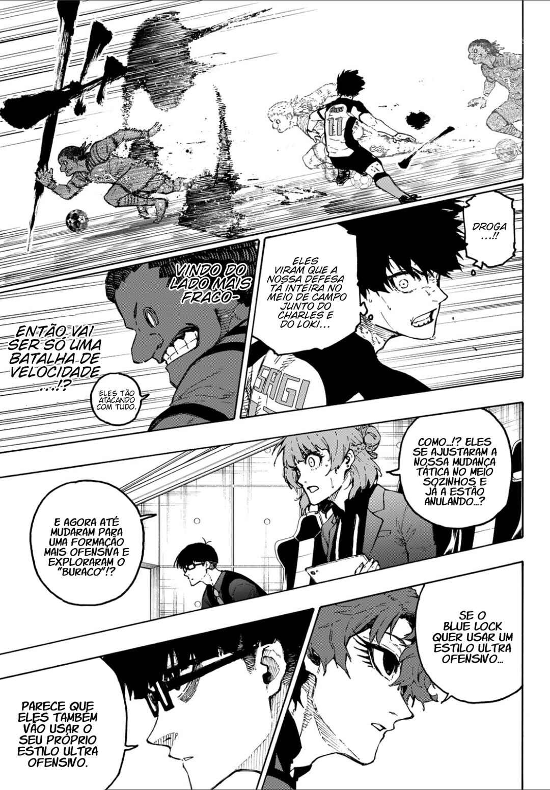 Read Blue Lock PT-BR Manga Online