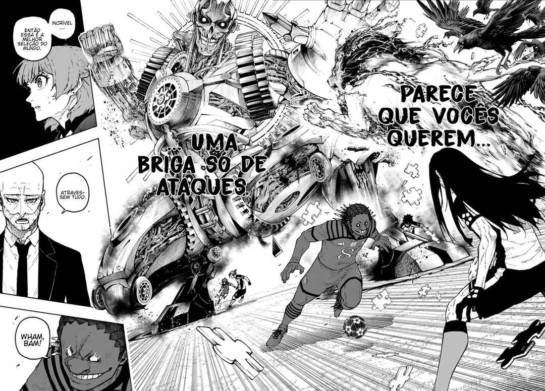 Read Blue Lock PT-BR Manga Online