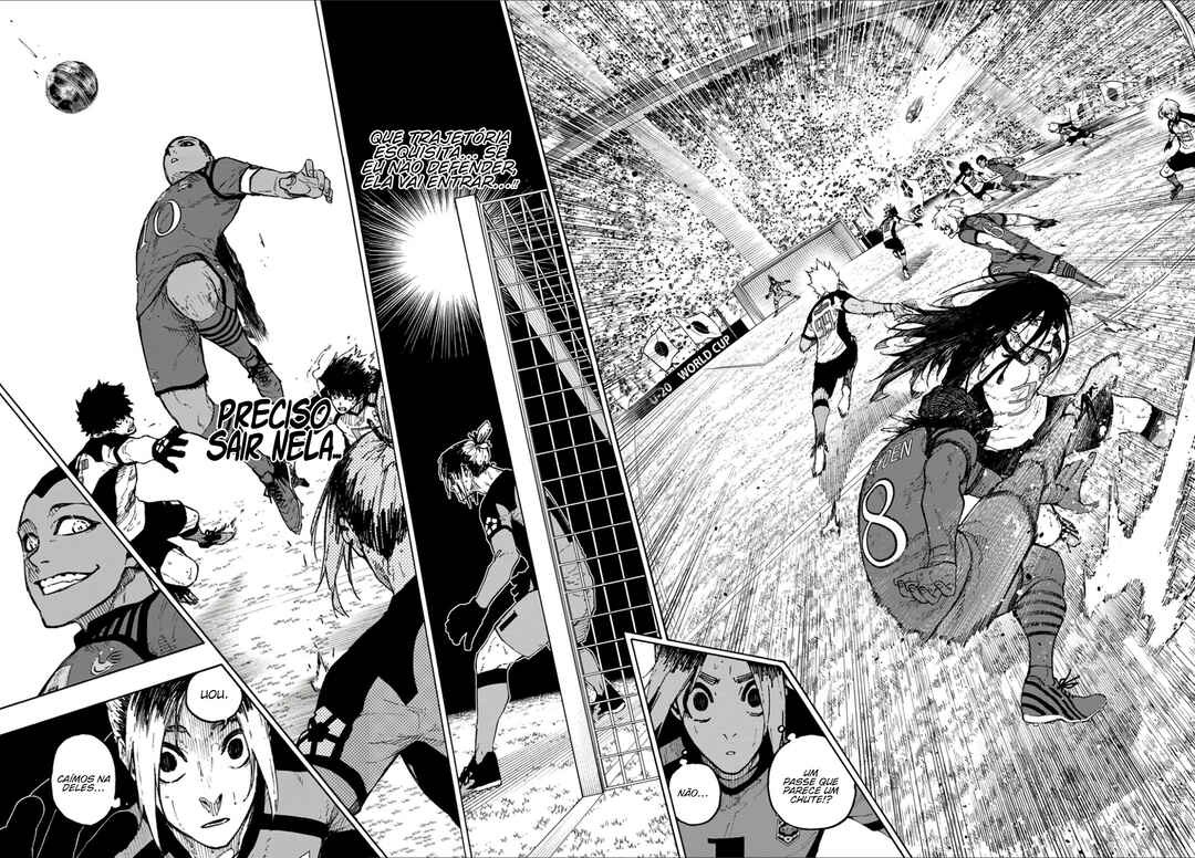 Read Blue Lock PT-BR Manga Online