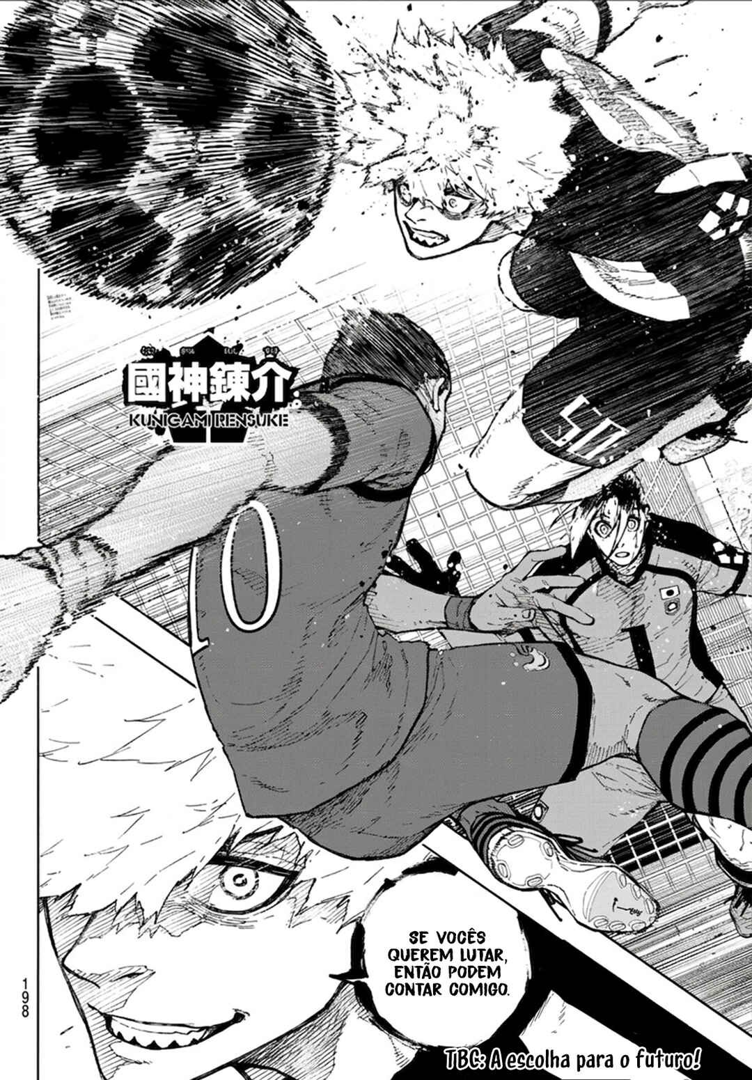 Read Blue Lock PT-BR Manga Online