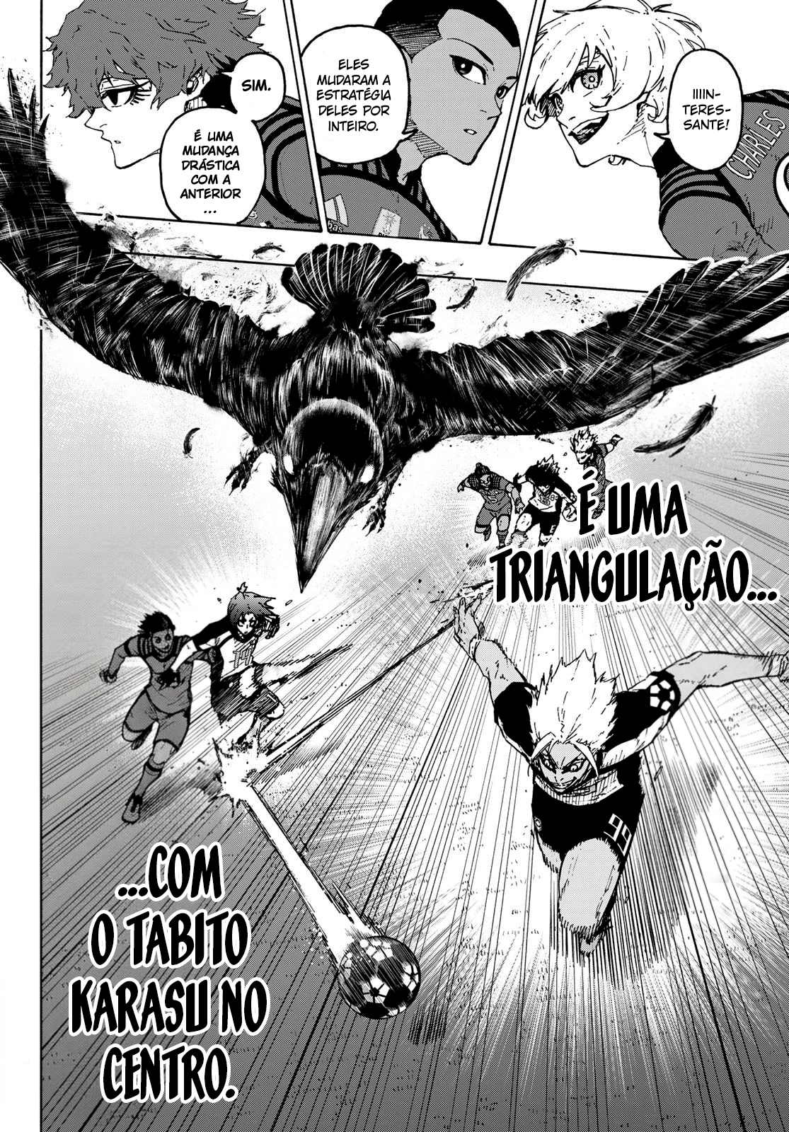 Read Blue Lock PT-BR Manga Online