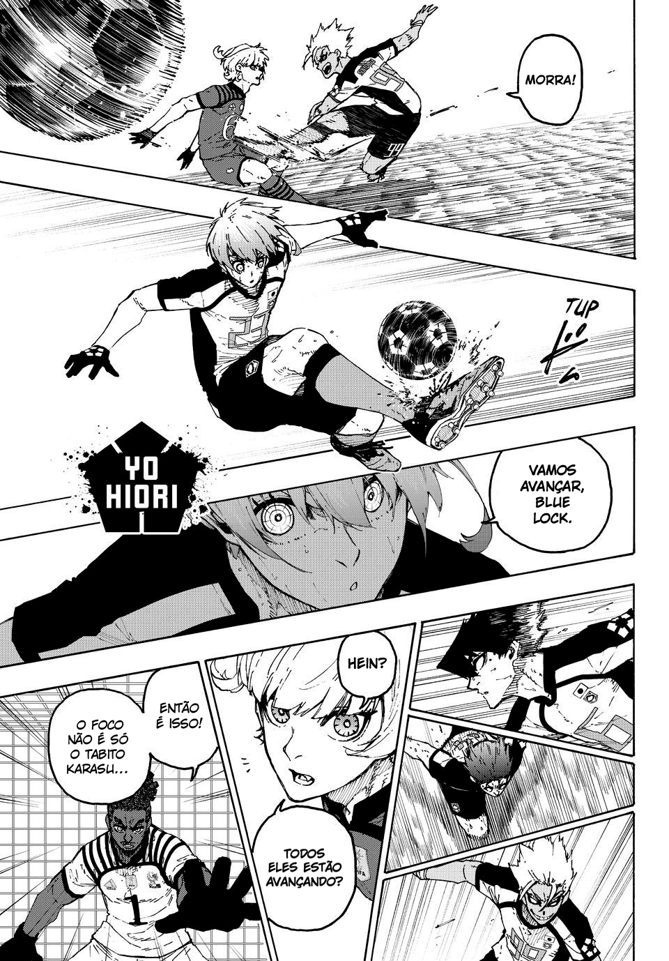 Read Blue Lock PT-BR Manga Online