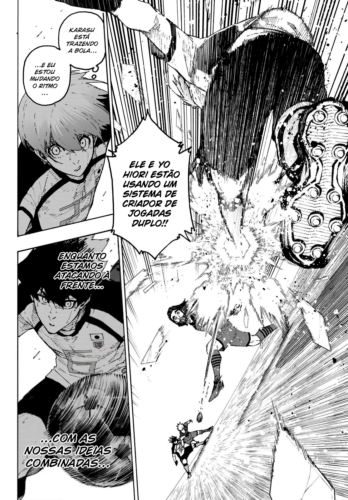 Read Blue Lock PT-BR Manga Online