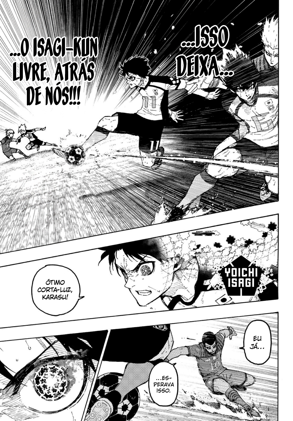 Read Blue Lock PT-BR Manga Online