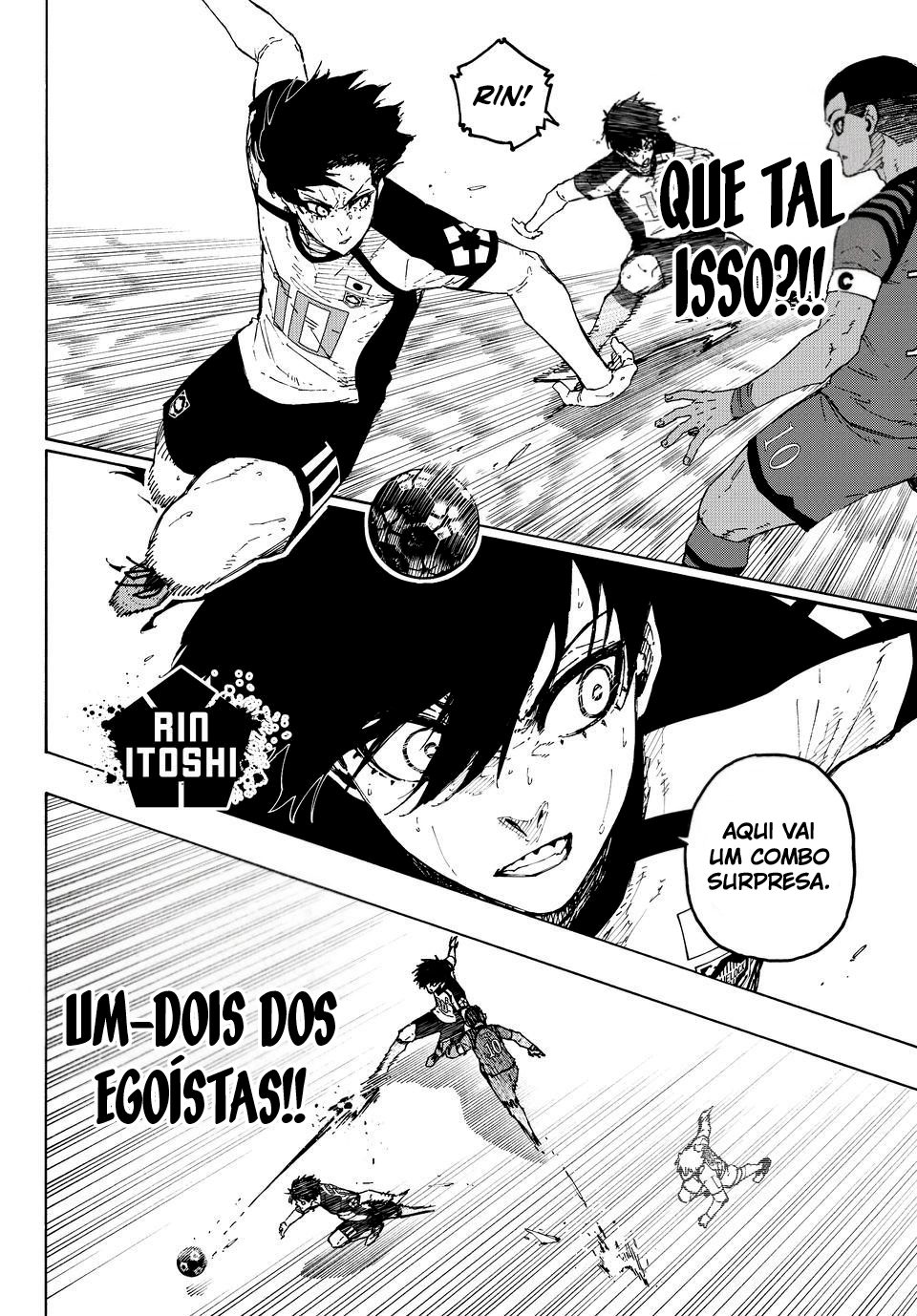Read Blue Lock PT-BR Manga Online