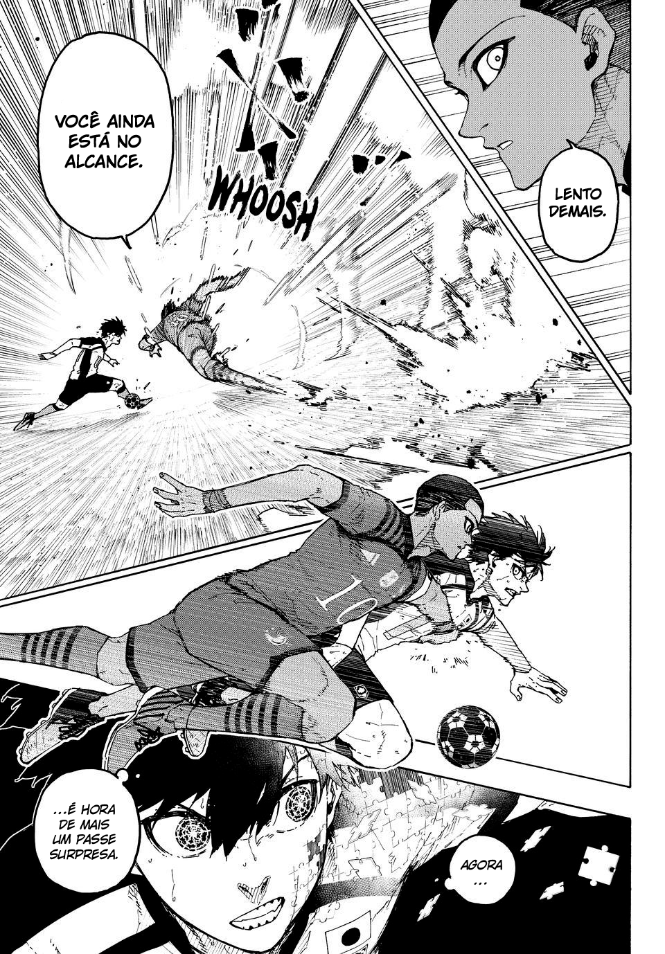 Read Blue Lock PT-BR Manga Online