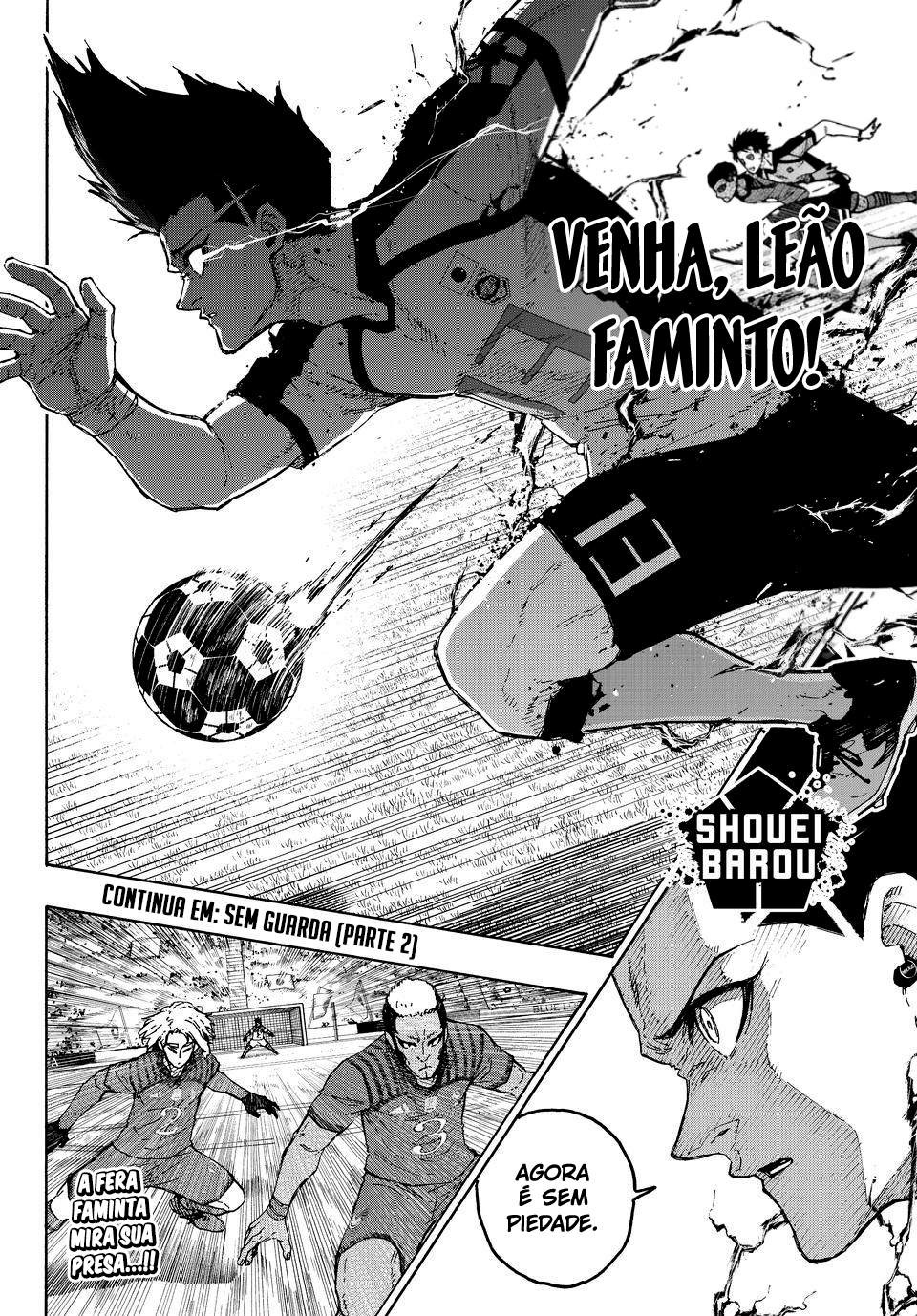 Read Blue Lock PT-BR Manga Online
