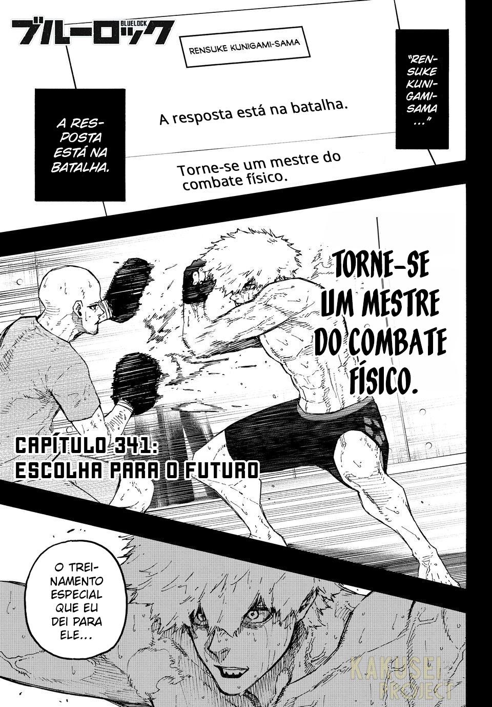 Read Blue Lock PT-BR Manga Online