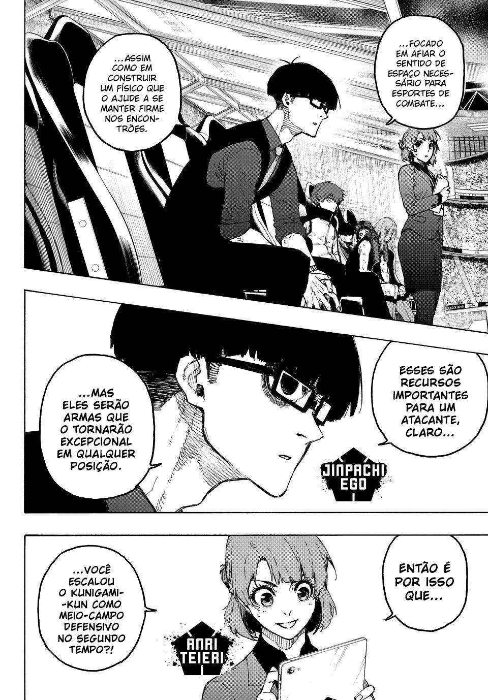 Read Blue Lock PT-BR Manga Online