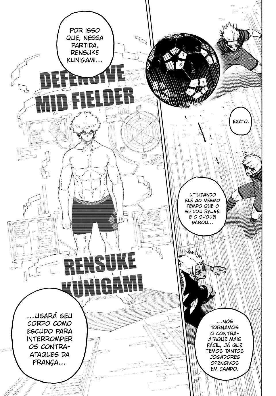 Read Blue Lock PT-BR Manga Online
